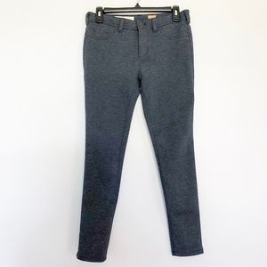 Pilcro and the Letterpress Blue Serif Pants